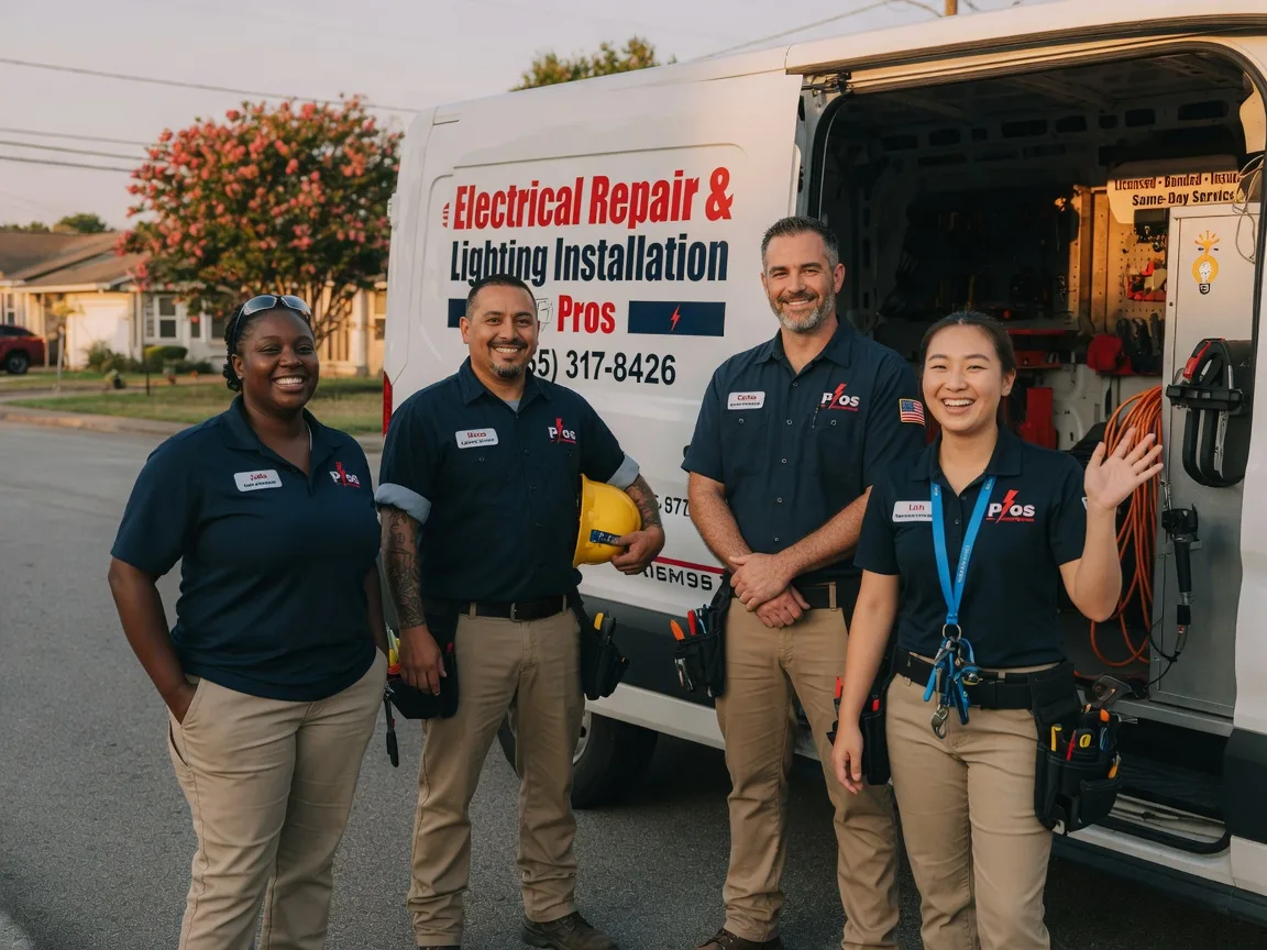 Licensed Electrician company in Palmyra, VA