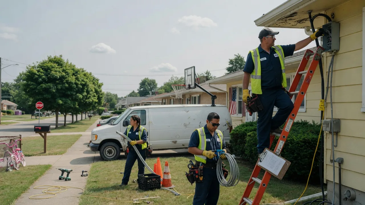 Licensed Electrician in Palmyra, VA near me