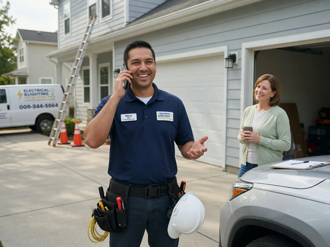 Licensed Electrician Palmyra, VA FAQs